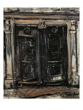 The Door, Paris Giclee Print by Yuzo Saeki