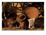 Rosie's Bath Giclee Print by Robert Dawson