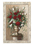 Sonata in Red Giclee Print by Welby 