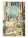 Reflections in Blue Giclee Print by Vitali Bondarenko