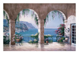 Arco mediterráneo Lámina giclée por Sung Kim