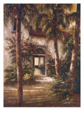 Florida Summer II Giclee Print by J. Martin