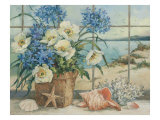 Cabaña en la costa Lámina giclée por Barbara Mock Cabaña en la costa Lámina giclée por Barbara Mock