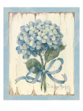 Summer Bouquet of Blues II Giclee Print by Barbara Mock