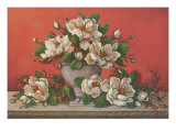 Classical Magnolia II reproduction procédé giclée par Janet Kruskamp