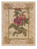 Rose De Provins reproduction procédé giclée par Shari White