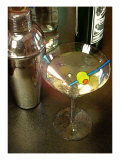 Shaken Not Stirred Giclee Print by Steve Ash