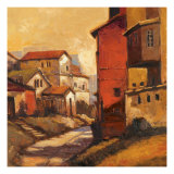 Tuscany Urbana Giclee Print by Kanayo Ede