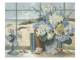Cabaña en la playa Lámina giclée por Barbara Mock Cabaña en la playa Lámina giclée por Barbara Mock