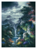 Midnight Mist Canyon Impressão giclée por James Lee Midnight Mist Canyon Impressão giclée por James Lee