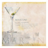 Martini Giclee Print by Scott Jessop