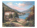 Coastal Gardens I Giclee Print by Hilger 