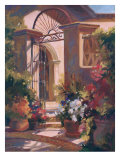 Fragrant Entrance Giclee Print by Betty Carr