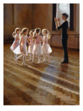The Dance Class Giclee Print by Amanda Jackson