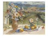 Limones toscanos Lámina giclée por Ruth Baderian