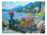 Varenna Morning Giclee Print by Howard Behrens