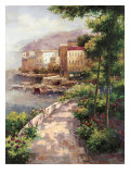 Clearing Fog Giclee Print by Peter Bell
