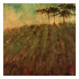 Vignes sur la colline Reproduction procédé giclée par Art Fronckowiak