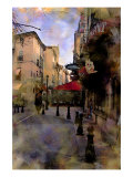 Provence in a Morning, France Giclee Print by Nicolas Hugo