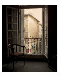 French Window, Aix-en-Provence, France Giclee Print by Nicolas Hugo