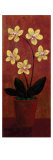 Orchid Panel II Impressão giclée por Lisa Ven Vertloh Orchid Panel II Impressão giclée por Lisa Ven Vertloh