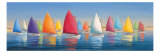 Flying Colors reproduction procédé giclée par Sally Caldwell-Fisher