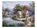 Cabaña del cisne I Lámina giclée por Sung Kim Cabaña del cisne I Lámina giclée por Sung Kim