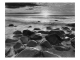Winter Sunrise Montauk Coast Reproduction procédé giclée par Richard Nowicki