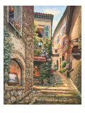 Las escaleras de la galería Lámina giclée por Sung Kim