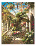 Garden Atrium ll Giclee Print by Vera Oxley