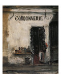 Shoemaker's Shop, Paris reproduction procédé giclée par Yuzo Saeki