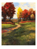 Late Noon Path II Reproduction procédé giclée par Kanayo Ede