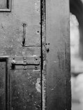 Old Door and Lock, Italy Photographie par Tomaru Eiichi