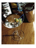 A Perfect Martini Giclee Print by Steve Ash