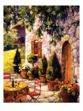 A Sante Giclee Print by Erin Dertner