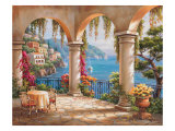 Terrace Arch II Giclee Print by Sung Kim