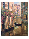Conversación vespertina Lámina giclée por Sung Kim Conversación vespertina Lámina giclée por Sung Kim