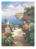 Tranquil Overlook Giclee Print by James Reed