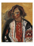 A Russian Girl, Paris reproduction procédé giclée par Yuzo Saeki