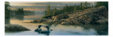Discovery Point Giclee Print by Collin Bogle