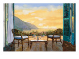 Aperitivo Al Tramonto Giclee Print by Guido Borelli