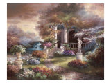 Entrez dans la lumière reproduction procédé giclée par James Lee