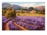 Fragrant Fields Giclee Print by Erin Dertner
