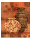 Patterned Urn II Impressão giclée por Lisa Ven Vertloh Patterned Urn II Impressão giclée por Lisa Ven Vertloh