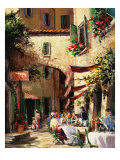 Piazza Impressão giclée por Art Fronckowiak Piazza Impressão giclée por Art Fronckowiak