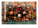 Lamp Store, Paris, France Giclee Print by Nicolas Hugo