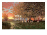 Clearing Skies Giclee Print by Raymond Knaub