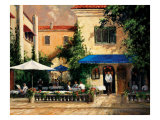 Cafe Bar Impressão giclée por Art Fronckowiak Cafe Bar Impressão giclée por Art Fronckowiak