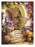 Fragrant Entry Giclee Print by Betty Carr Fragrant Entry Giclee Print by Betty Carr