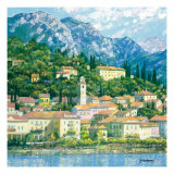 Bellagio Hillside Giclee Print by Howard Behrens Bellagio Hillside Giclee Print by Howard Behrens